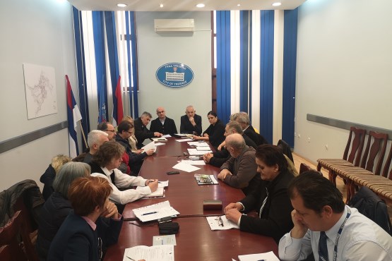 Чланови Савјета националних мањина Босне и Херцеговине састали се са представницима Градске управе Требиње